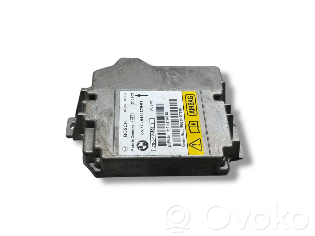 BMW X5 E70 Airbag control unit/module 