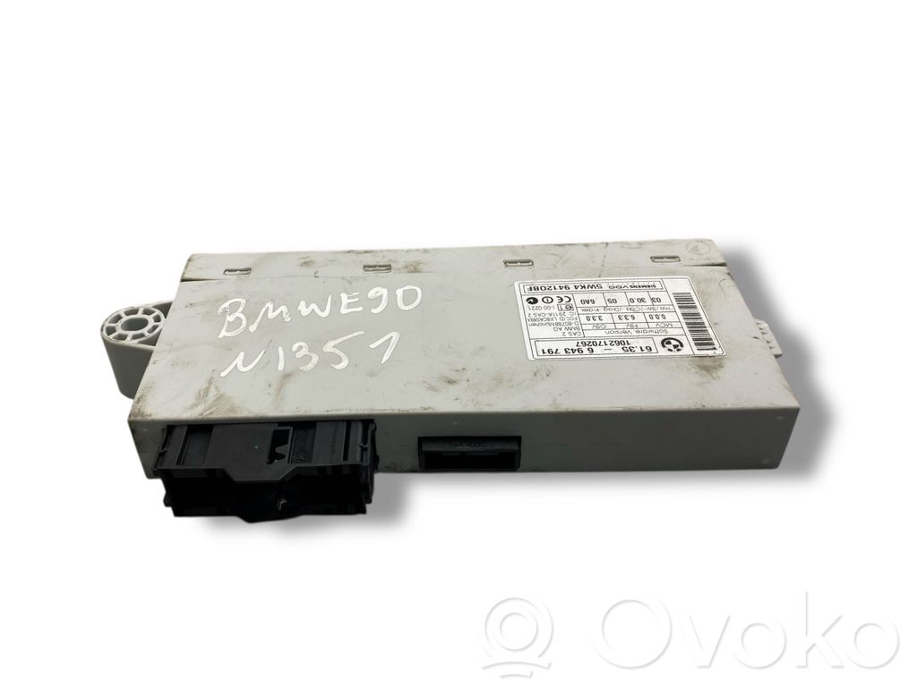 BMW 3 E90 E91 CAS control unit/module 