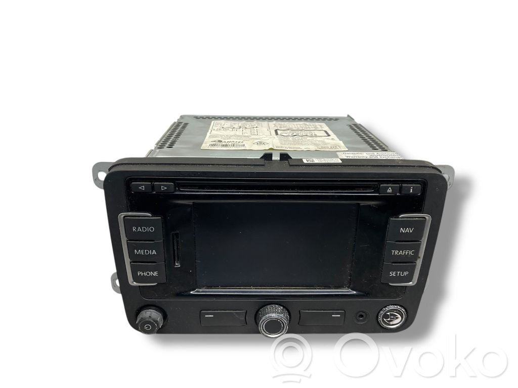Volkswagen Scirocco Panel / Radioodtwarzacz CD/DVD/GPS 