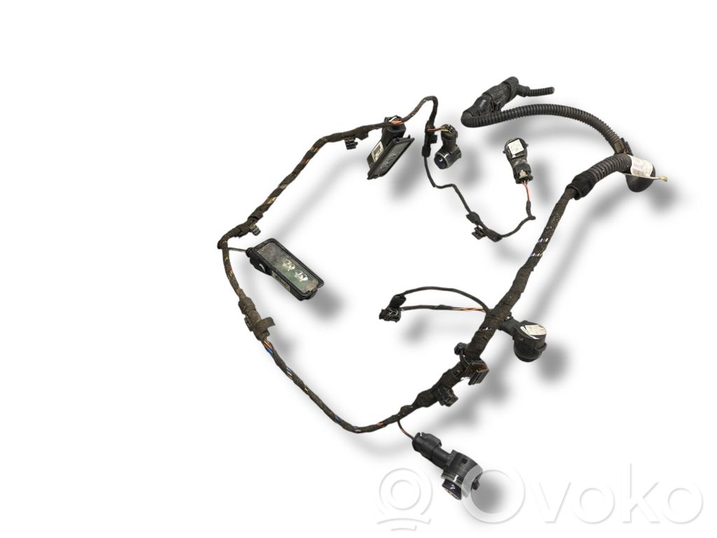 Volkswagen Scirocco Sensor de aparcamiento PDC 