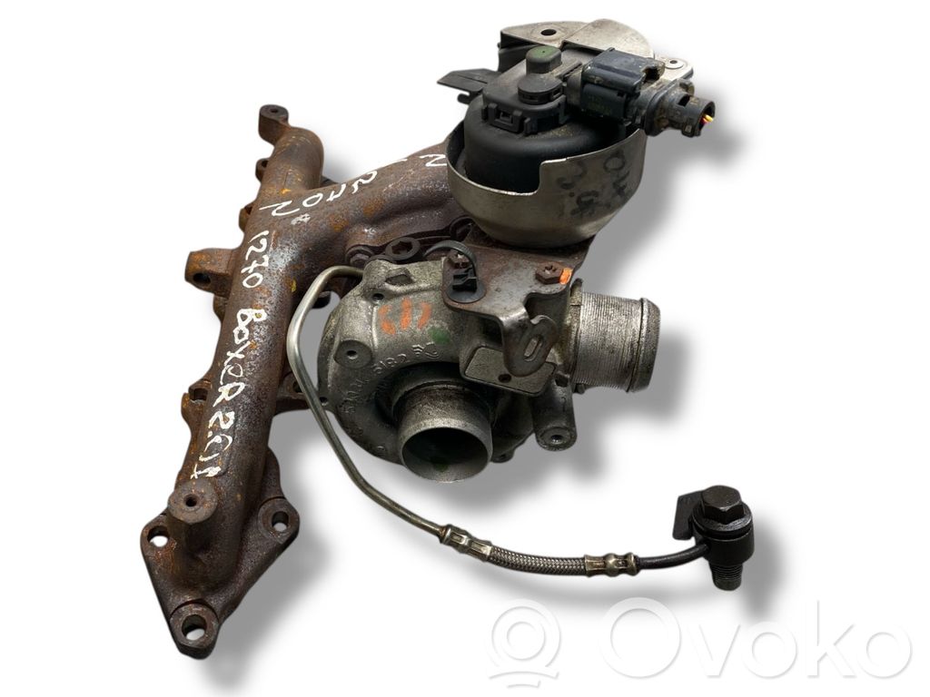 Peugeot Boxer Turbo 