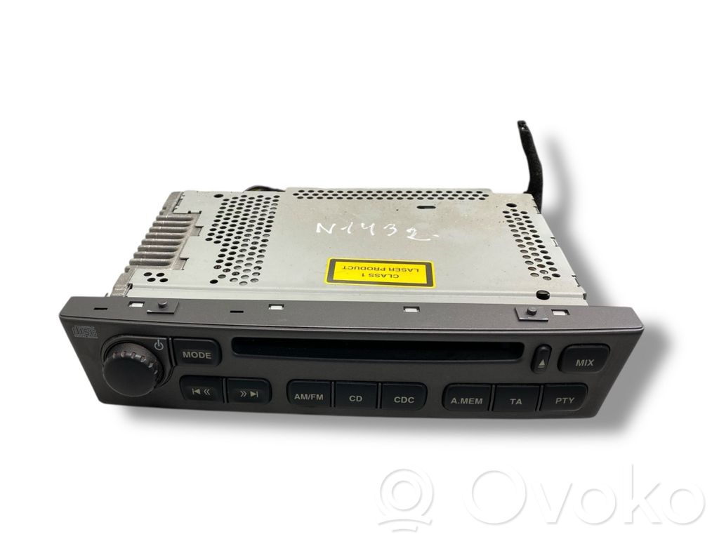 Jaguar X-Type Unitate principală radio/CD/DVD/GPS 