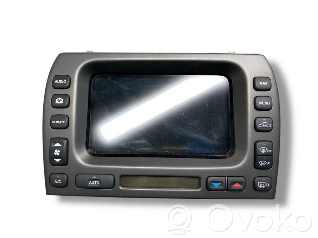 Jaguar X-Type Radio/CD/DVD/GPS head unit 