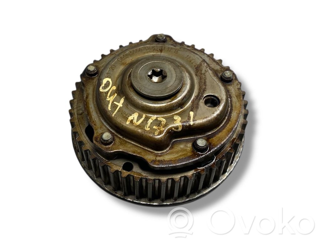 Opel Astra J Polea del cigüeñal/VANOS 