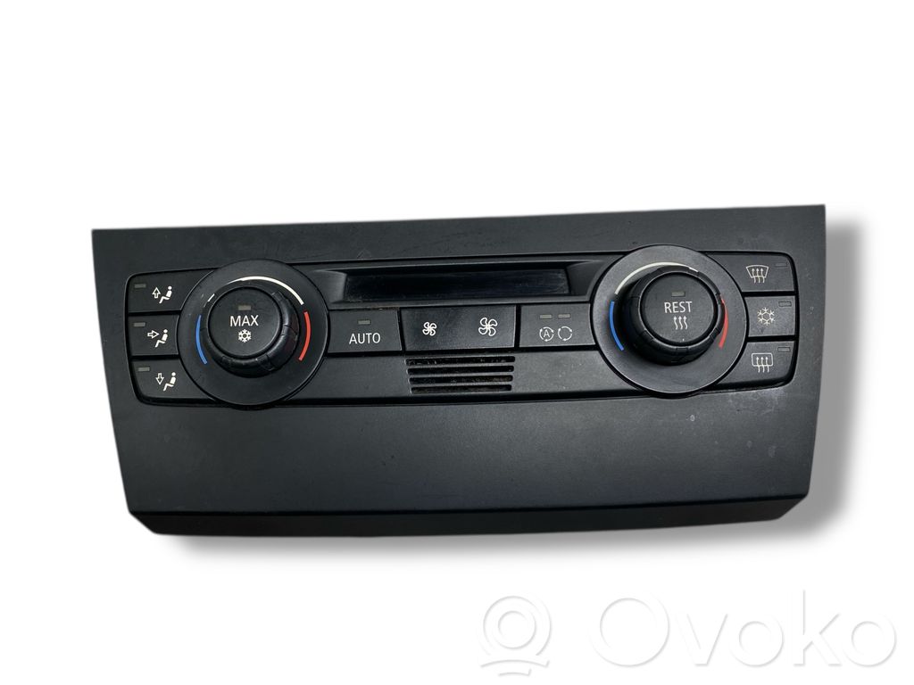 BMW 3 E90 E91 Climate control unit 