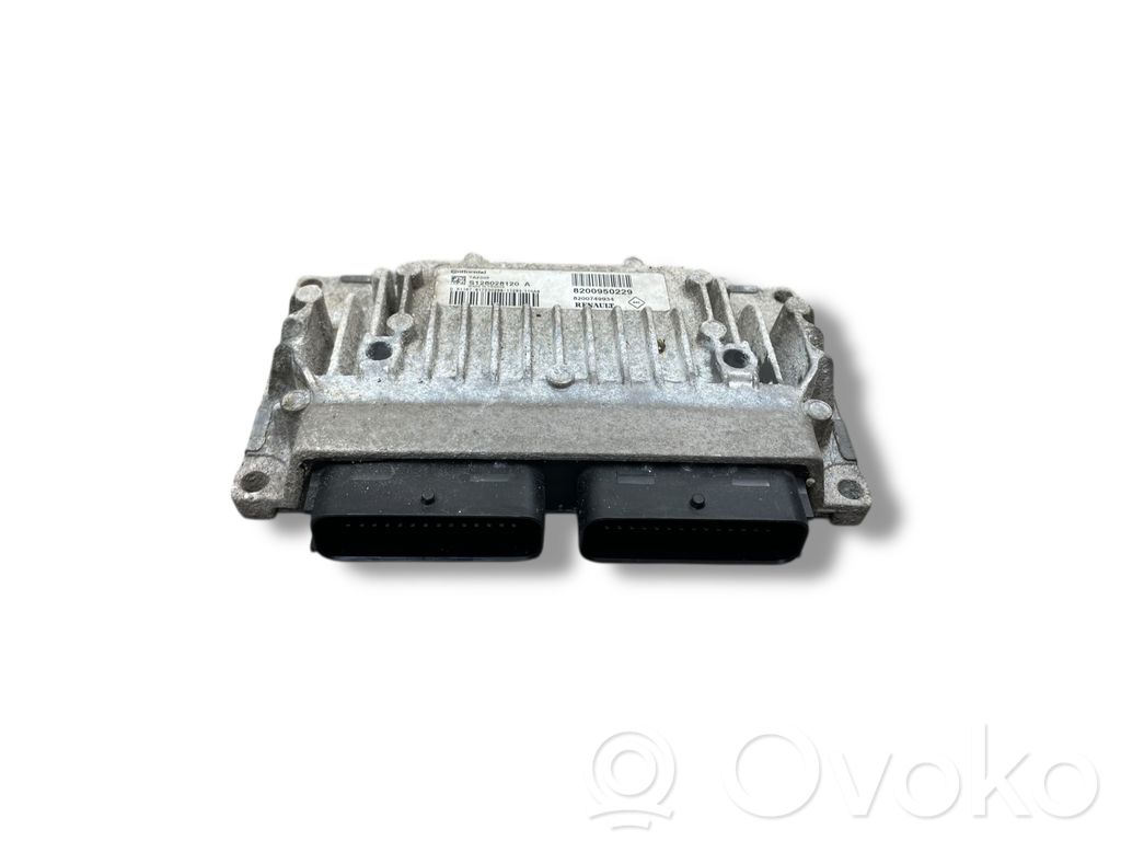 Renault Clio III Gearbox control unit/module 