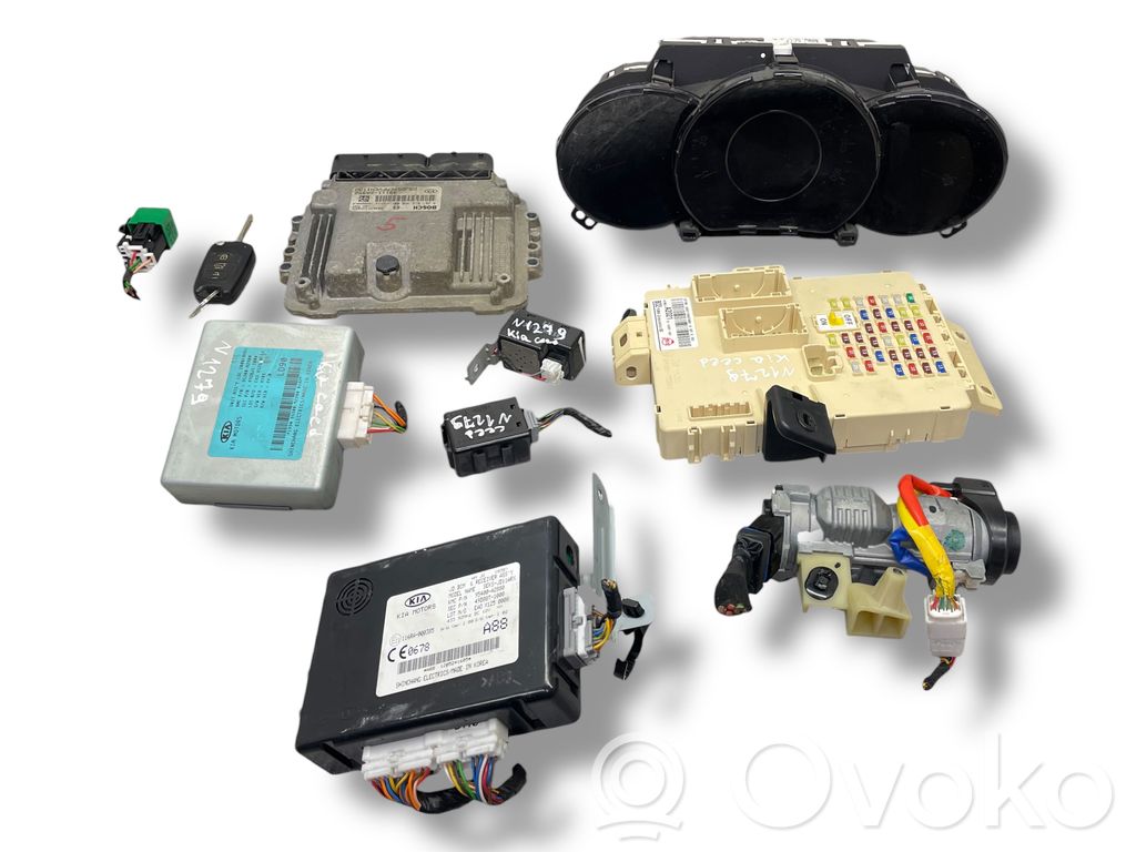Engine ECU kit and lock set   391112A952,0281019360,95300A2900,91950A2021,94001A2630,95400A2880,95420A2V000
