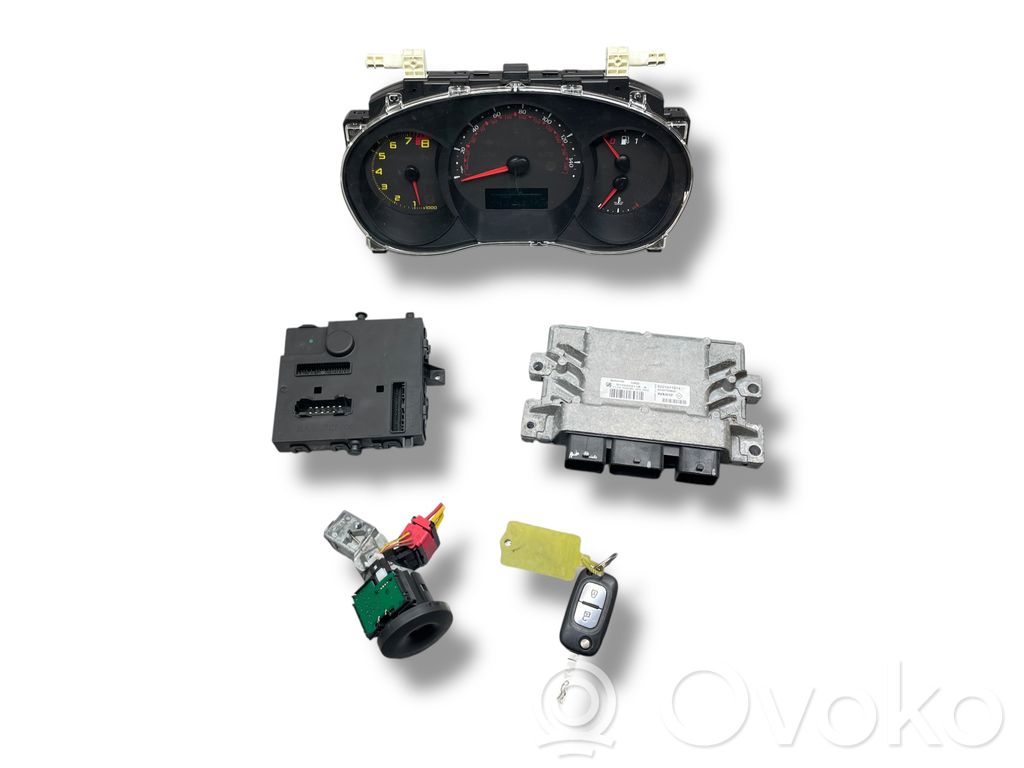 Renault Wind Engine ECU kit and lock set 
