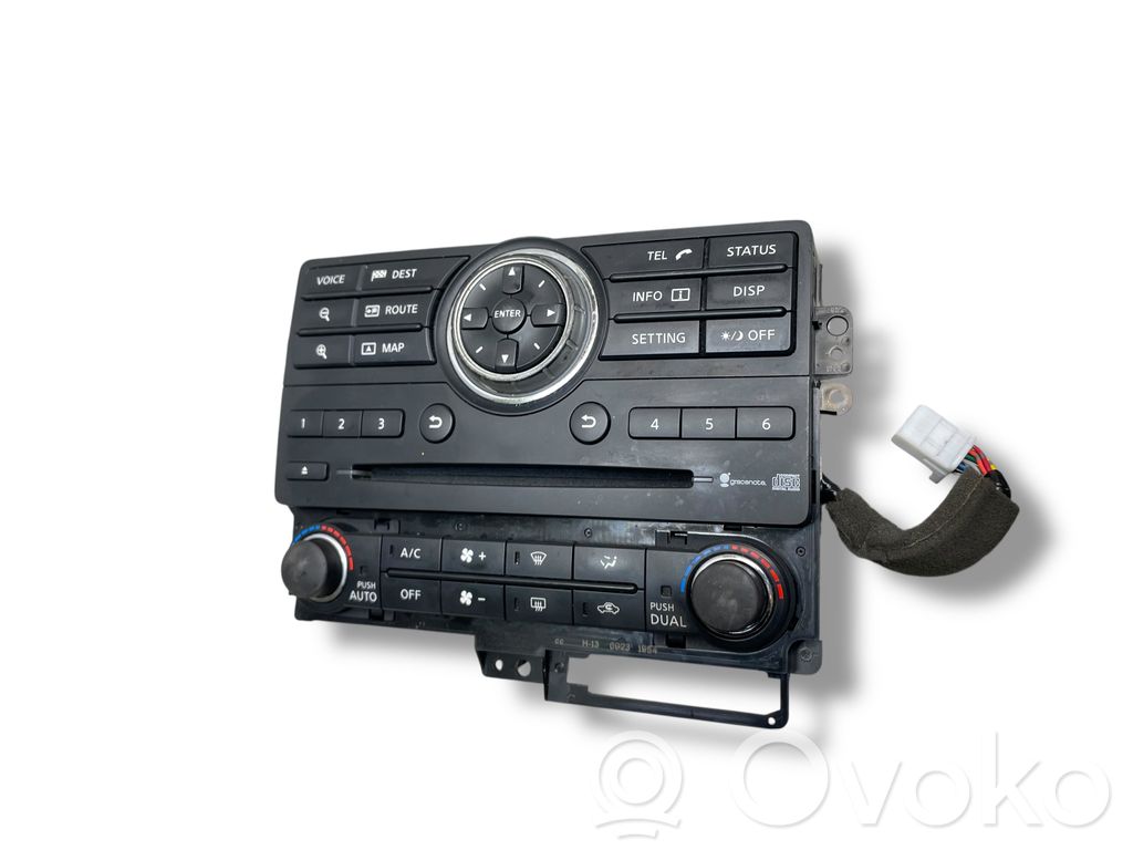 Nissan Navara D40 Unidad de control climatización 