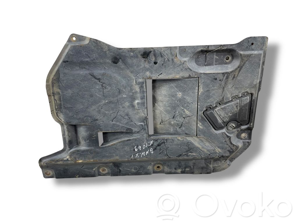 Placa protectora del centro/medio   7140983,7164156,51164310