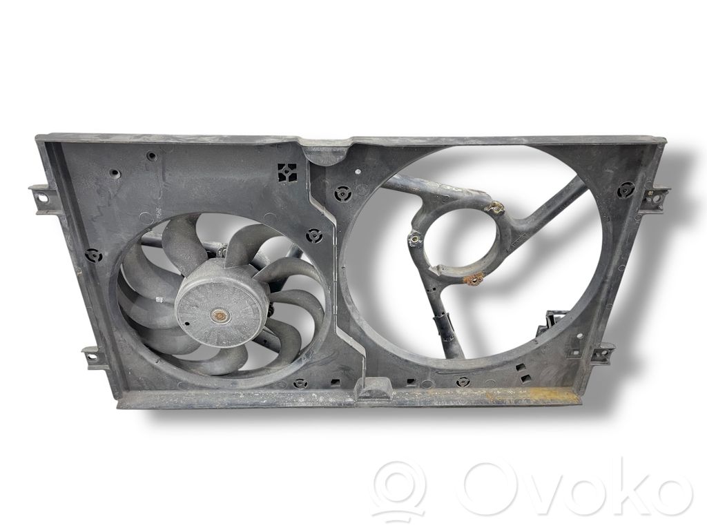 Volkswagen New Beetle Elektrisks radiatoru ventilators 