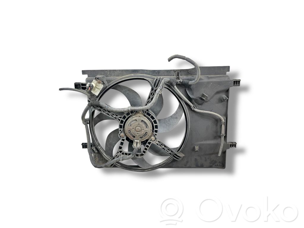 Opel Corsa D Elektrinis radiatorių ventiliatorius 