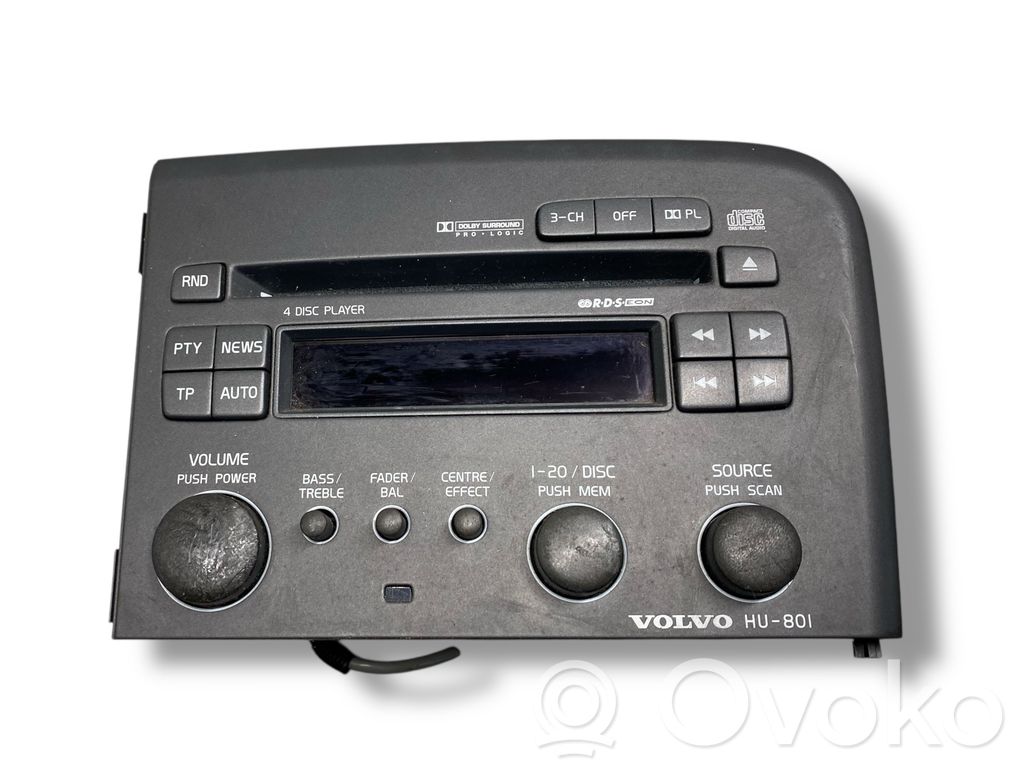 Volvo S80 Radio/CD/DVD/GPS head unit 