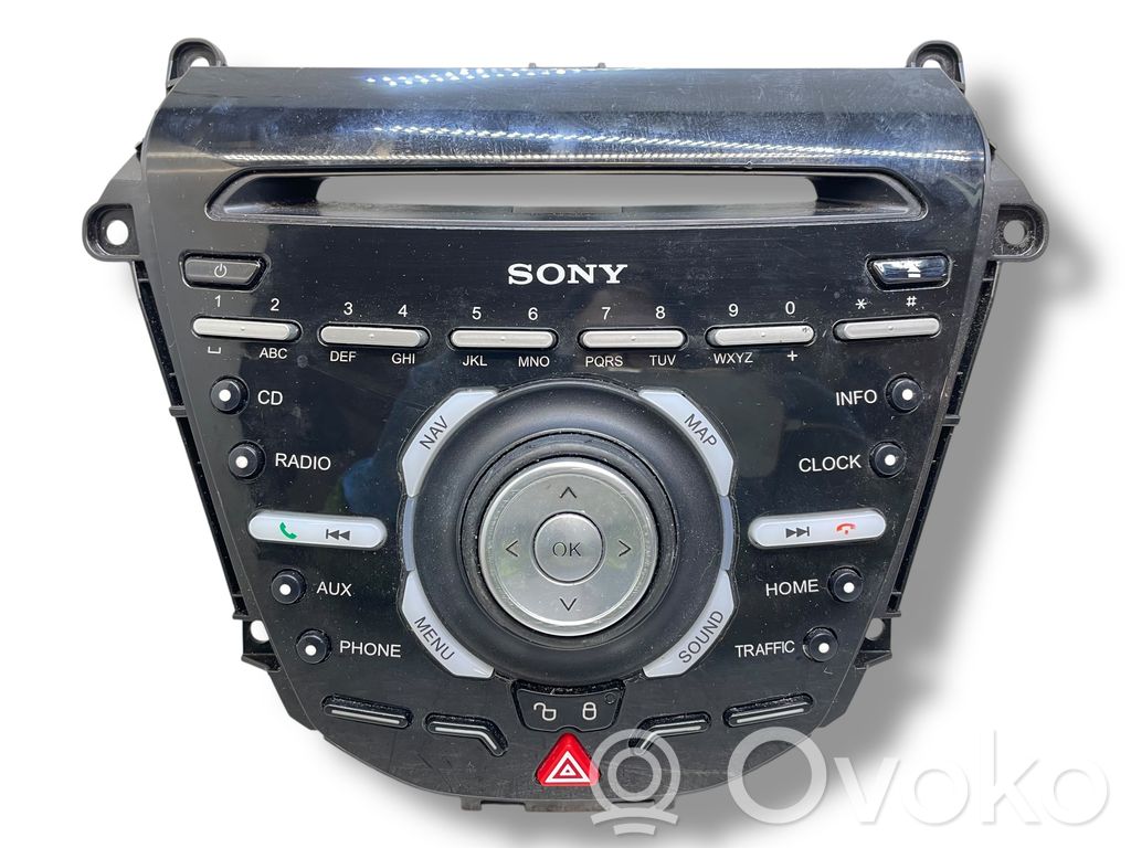 Head unit multimedia control   HW193300047572,15JAN15AR1,AV1T18K811TA