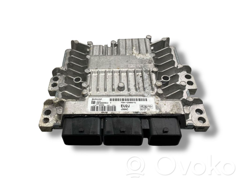 Engine control unit/module   5WS40592J,7G9112A650YJ