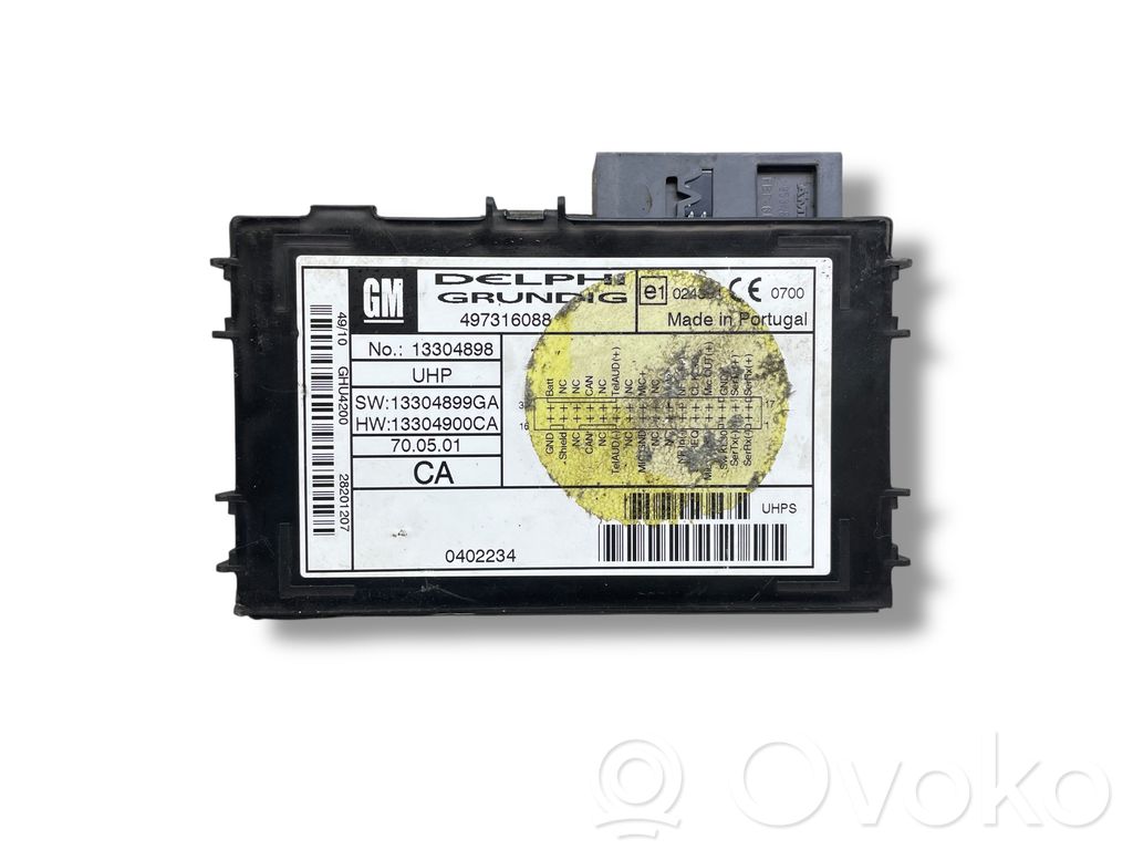 Saab 9-3 Ver2 Bluetooth control unit module 
