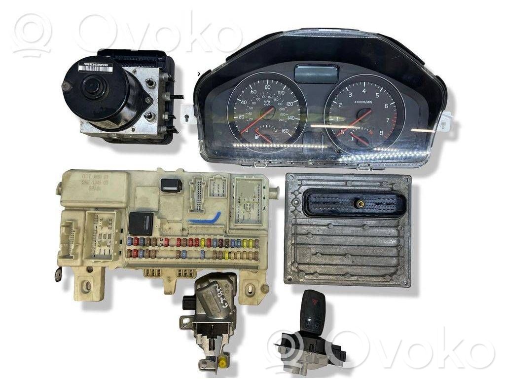 Volvo S40 Engine ECU kit and lock set 