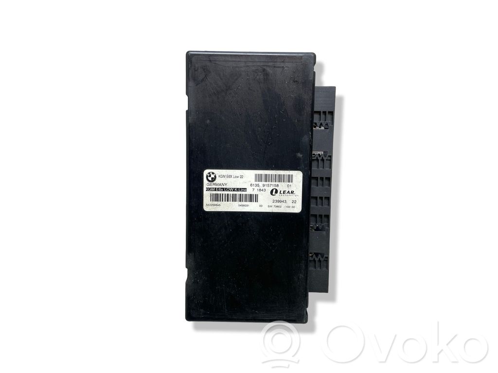 BMW 5 E60 E61 Comfort/convenience module 