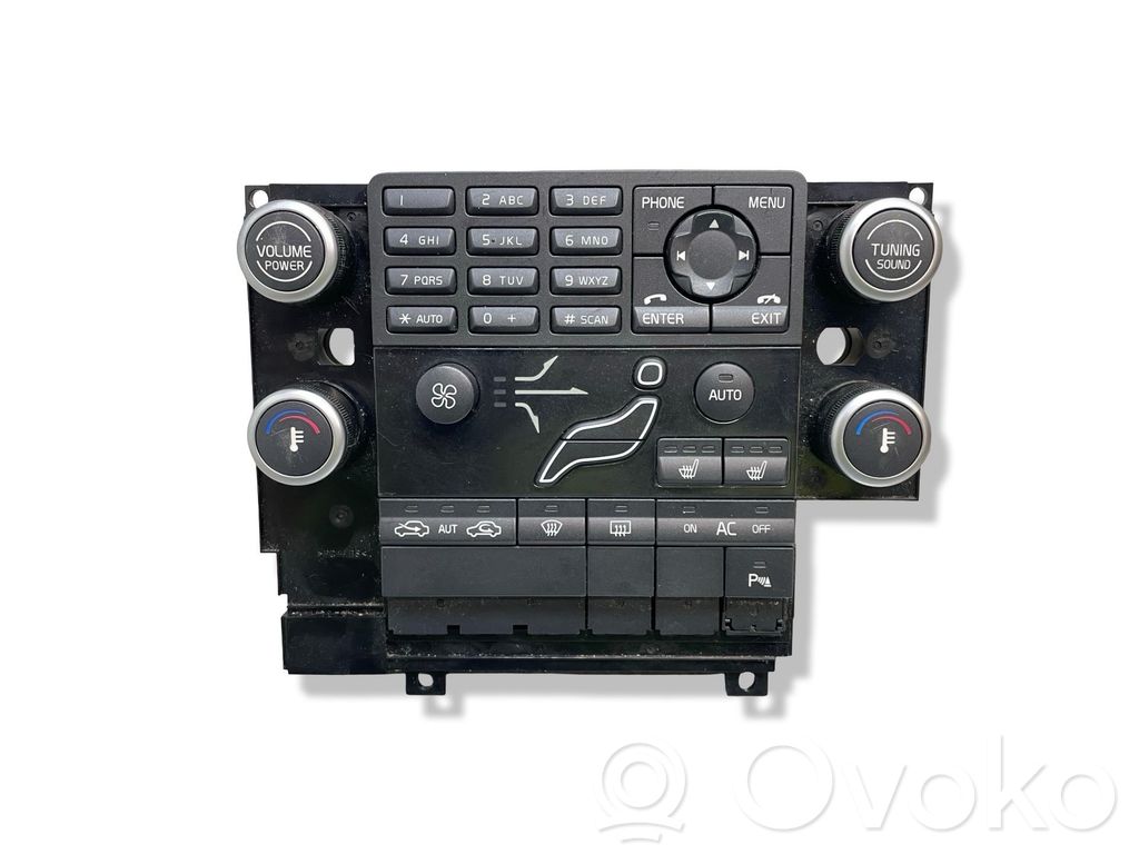 Volvo V70 Climate control unit 