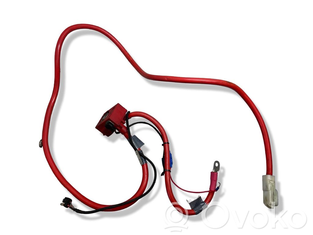 BMW 5 E60 E61 Positive cable (battery) 