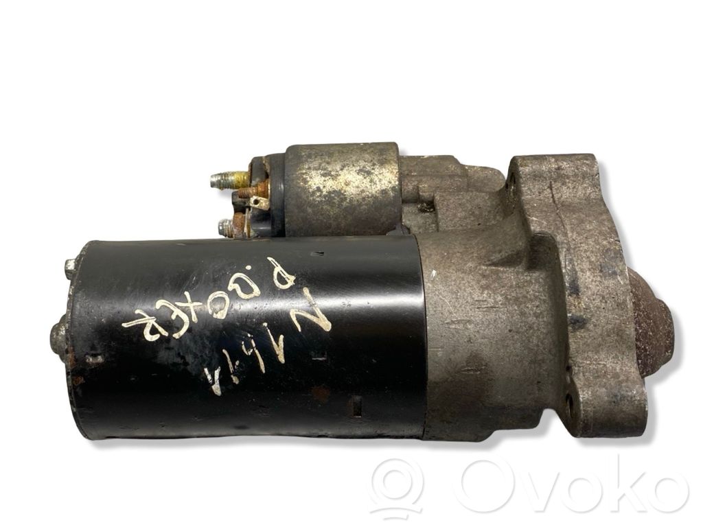 Peugeot Boxer Starter motor 
