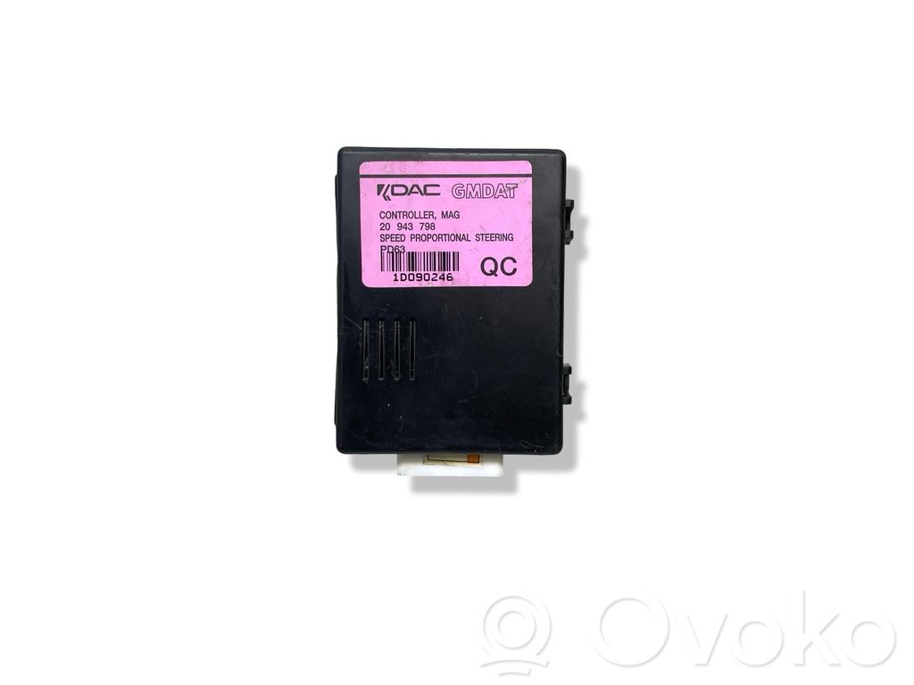 Chevrolet Captiva Other control units/modules 
