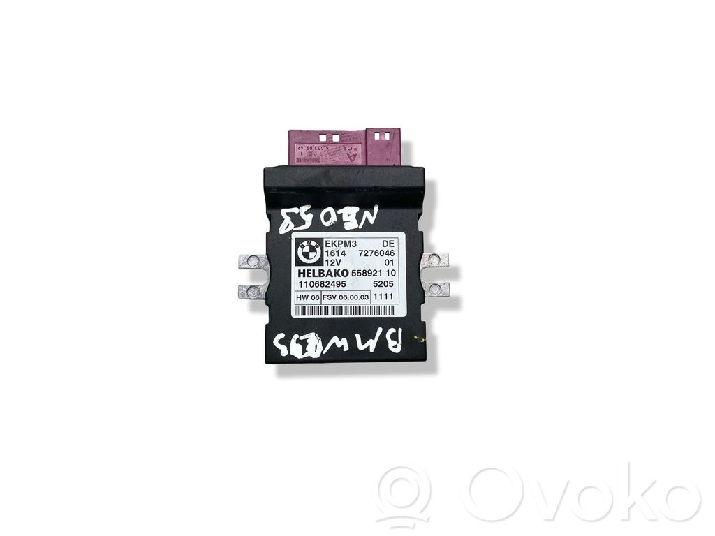 Fuel injection pump control unit/module   7276046,55892110,110682495