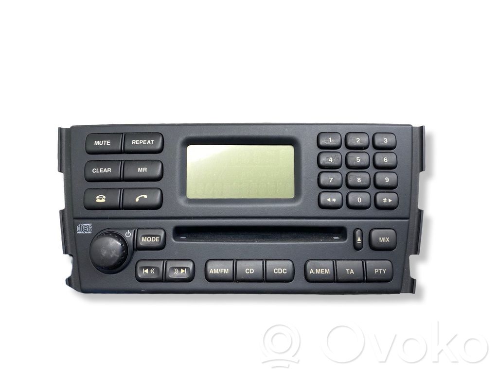 Jaguar S-Type Radio/CD/DVD/GPS-pääyksikkö 