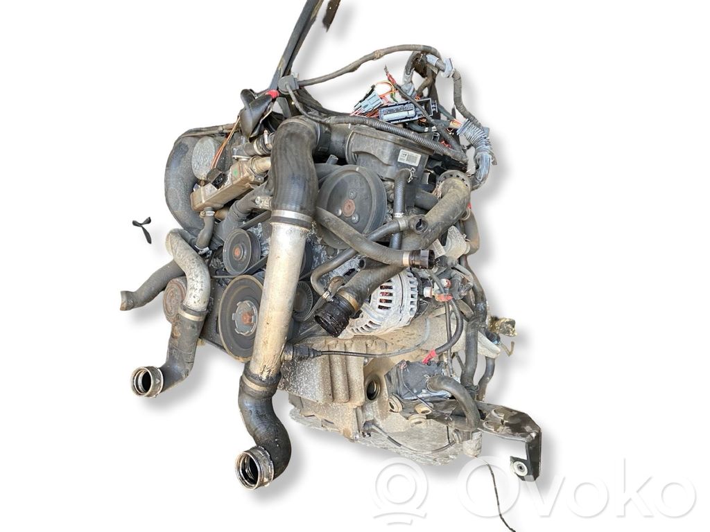 Двигатель   M47,M47D20,204D4