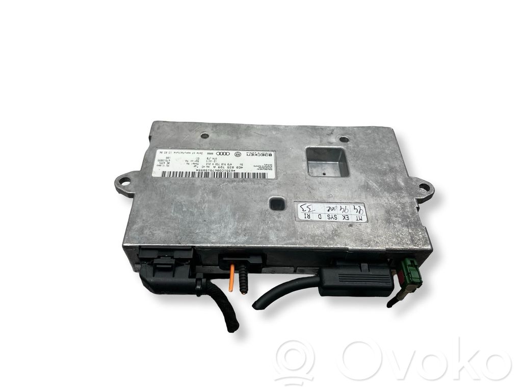 Audi A6 S6 C6 4F MMI control unit 