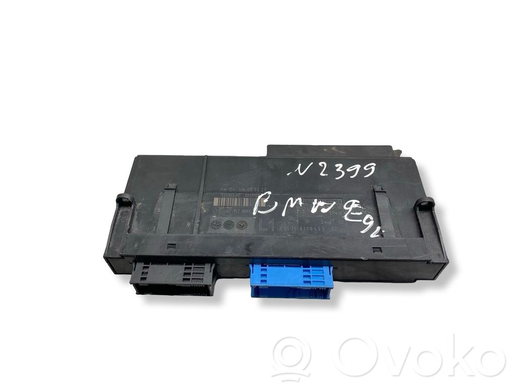 BMW 3 E92 E93 Comfort/convenience module 