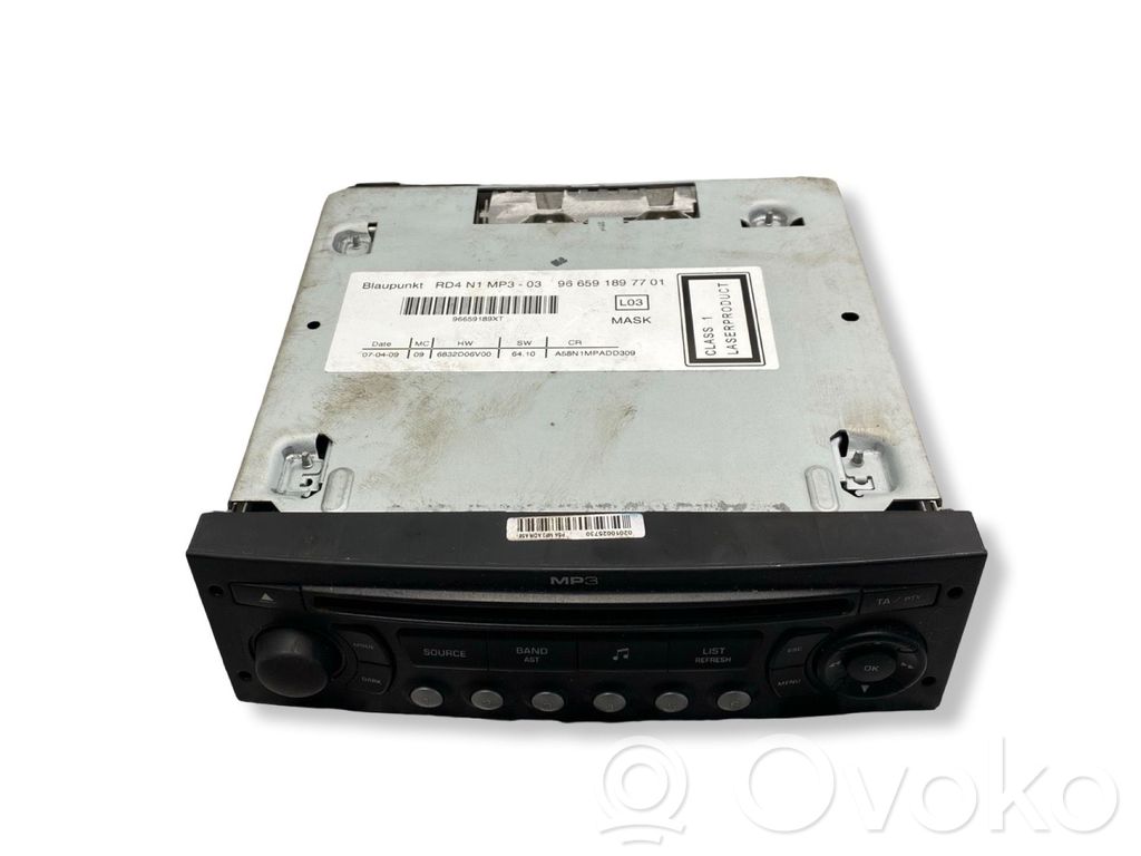 Citroen C3 Picasso Panel / Radioodtwarzacz CD/DVD/GPS 