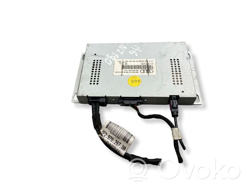 Audi A6 S6 C6 4F Other control units/modules 