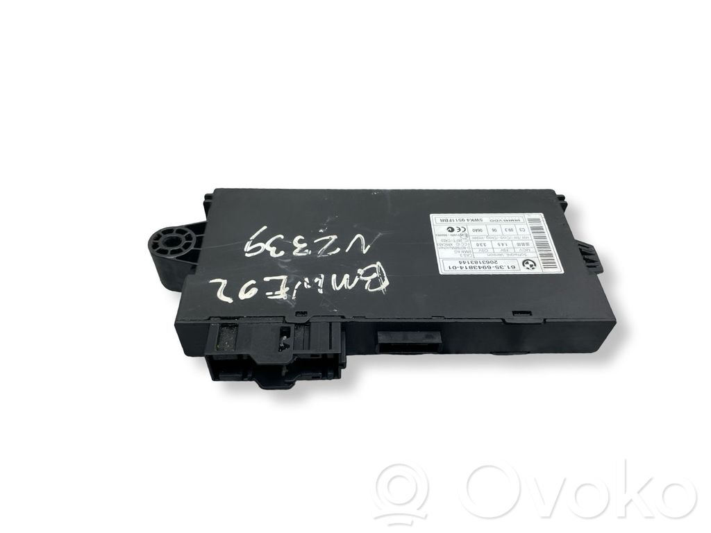 BMW 3 E92 E93 CAS valdymo blokas/ modulis 