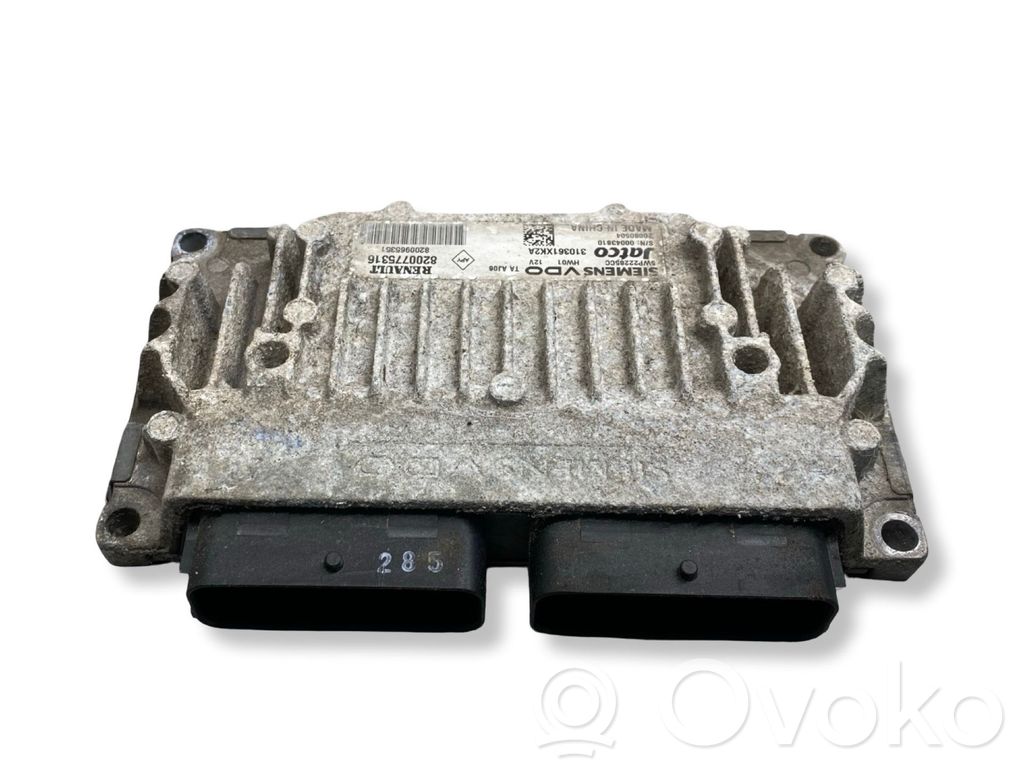 Renault Laguna III Gearbox control unit/module 