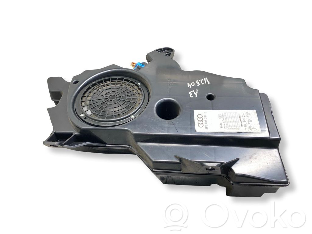 Audi A3 S3 A3 Sportback 8P Subwoofer speaker 