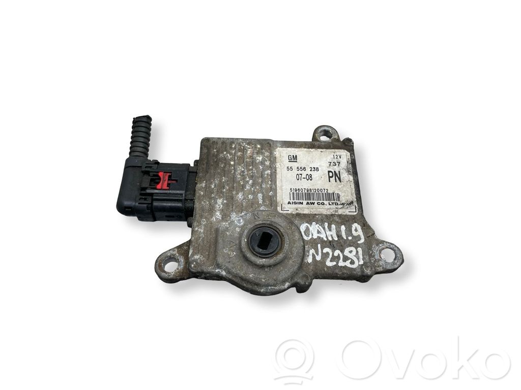 Opel Astra H Unidad de control/módulo de la caja de cambios 
