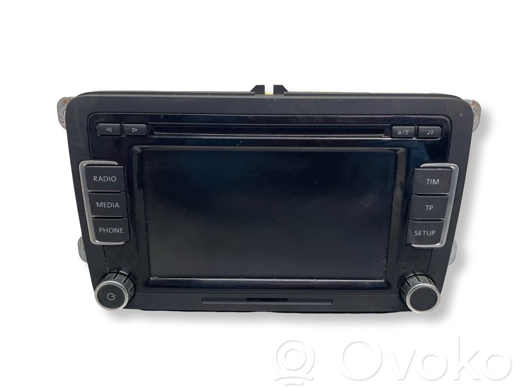 Volkswagen Scirocco Unitate principală radio/CD/DVD/GPS 