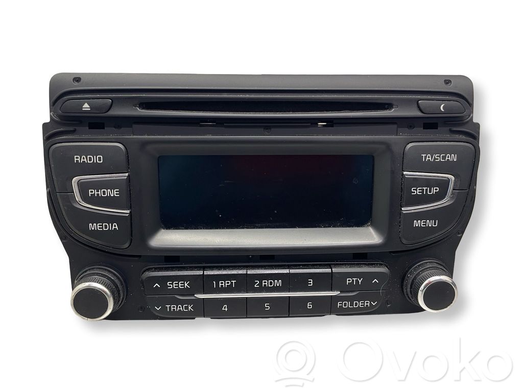 KIA Ceed Unitate principală radio/CD/DVD/GPS 