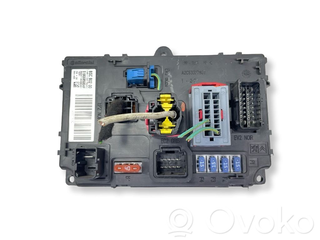 Peugeot Partner Fuse module 