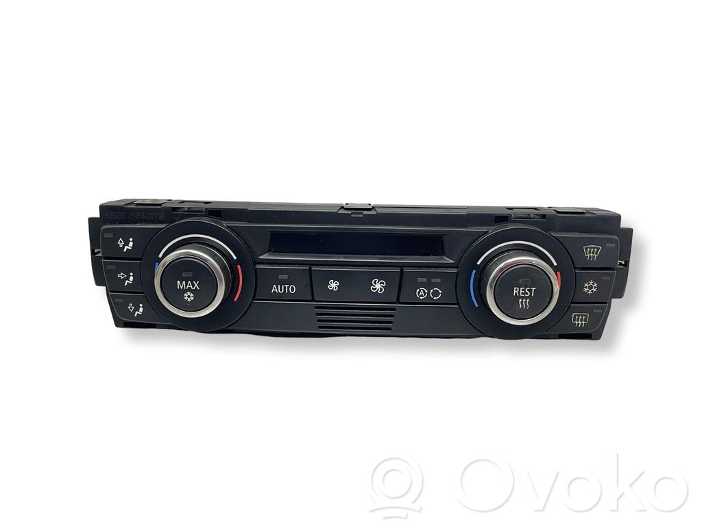 BMW 3 E92 E93 Climate control unit 