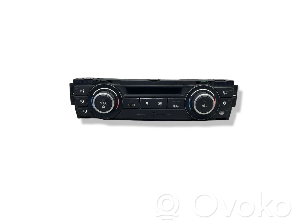 BMW 1 E82 E88 Climate control unit 