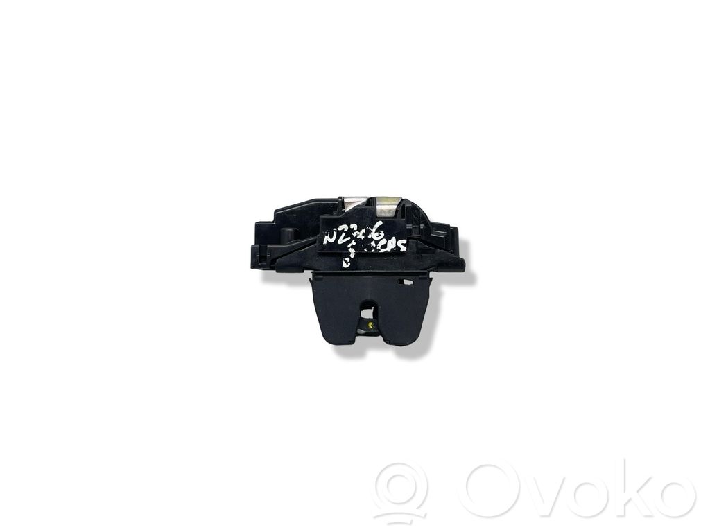 Citroen C3 Picasso Blocco/chiusura/serratura del portellone posteriore/bagagliaio 