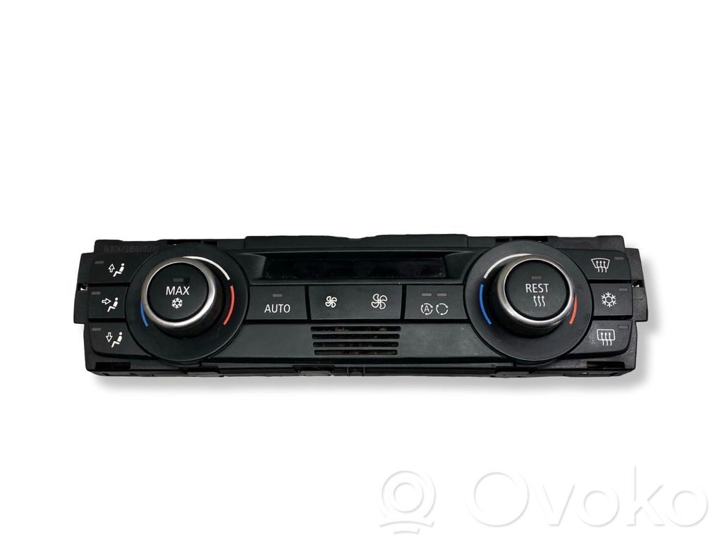 BMW 3 E92 E93 Climate control unit 