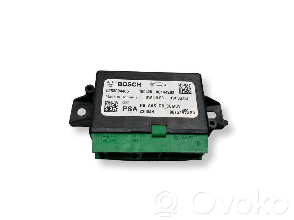 Citroen C4 Grand Picasso Steuergerät Einparkhilfe Parktronic PDC 