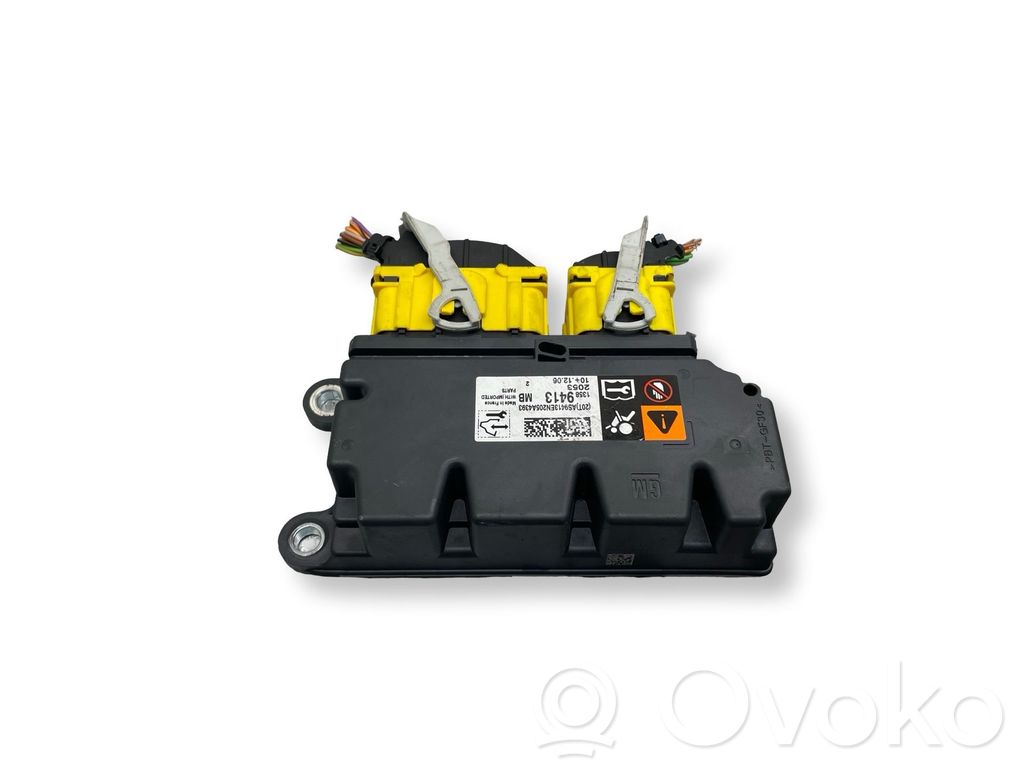 Sterownik / Moduł Airbag   13589413,AS9413F9205A4393,2053