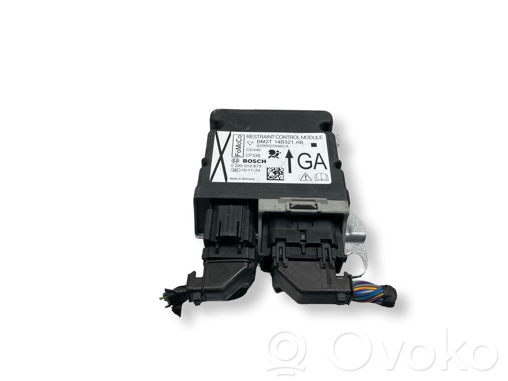 Ford S-MAX Airbag control unit/module 