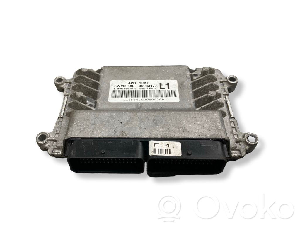 Chevrolet Aveo Engine control unit/module 