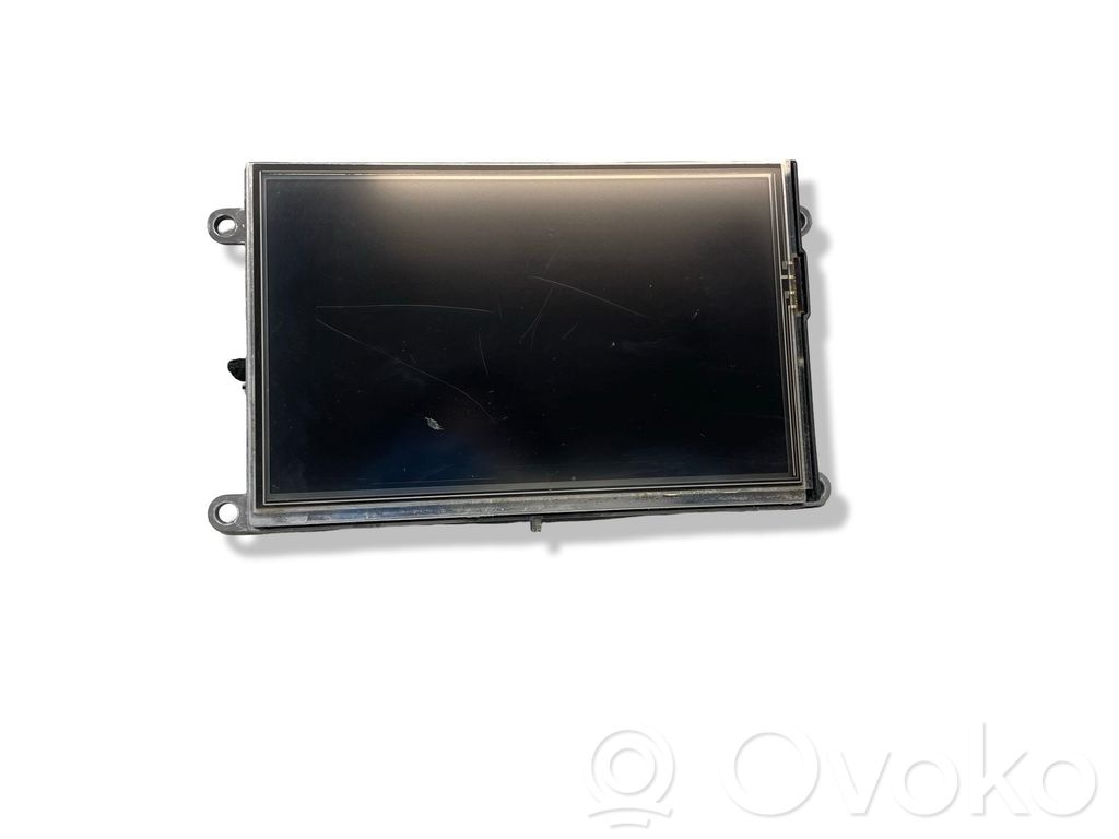 Citroen C4 Grand Picasso Monitor / wyświetlacz / ekran 