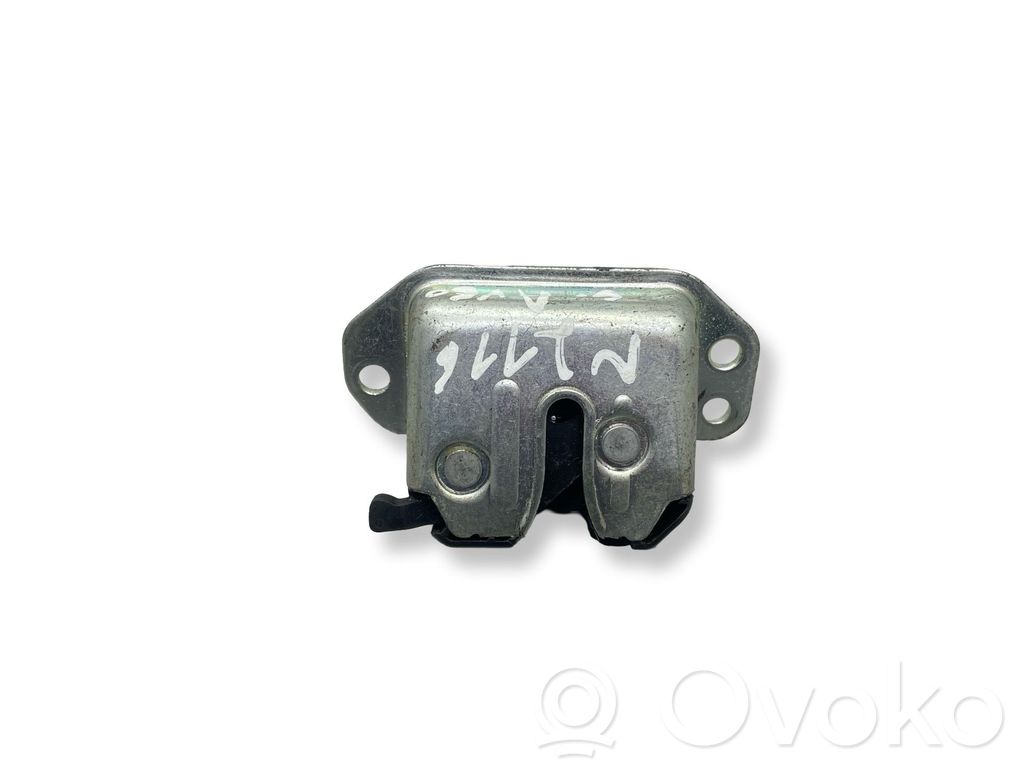 Tailgate/trunk/boot lock/catch/latch